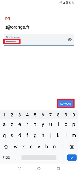 Comment ajouter un autre compte e-mail ?